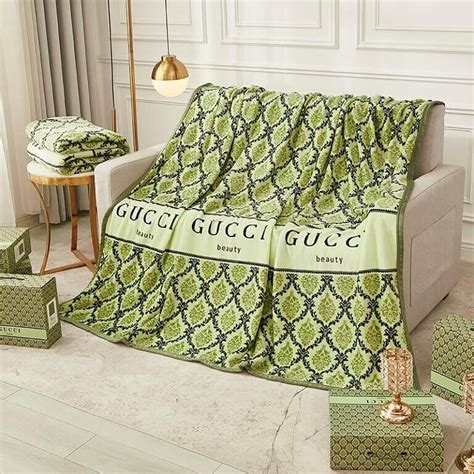 gucci throw blanket|designer inspired throw blanket.